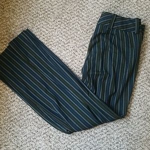 The Limited Striped Cassidy Fit Bootcut Trouser